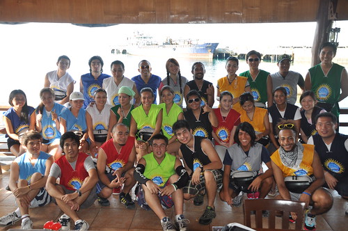 DBP RoRo Race Teams in Maasin Southern Leyte