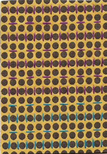 Yellow Polka Dot Pattern #3