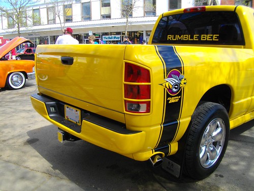 2005 Dodge Ram Rumble Bee Only 3700 units will be produced