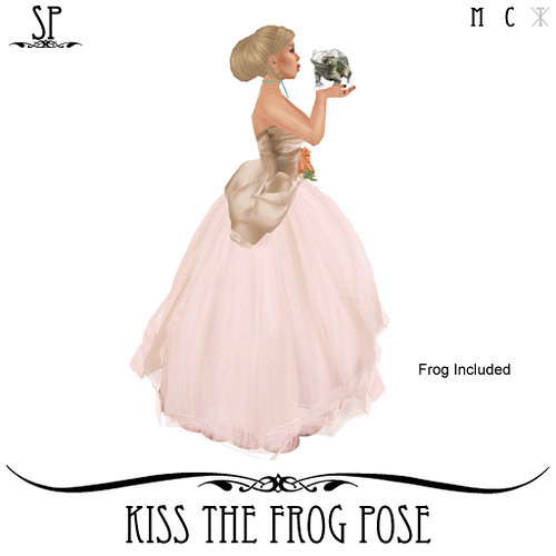 Kiss The Frog Pose
