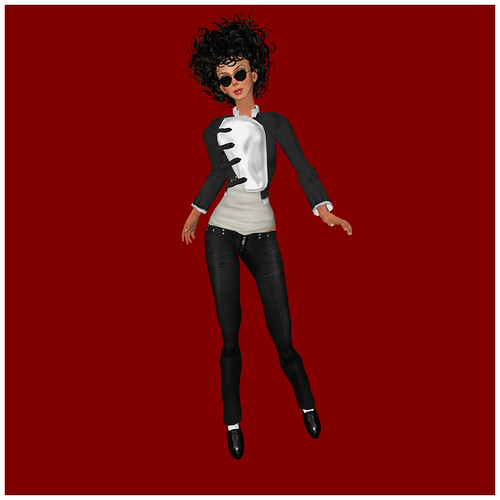 Look Of The Day  [June 25/09] – Tribute To Michael Jackson