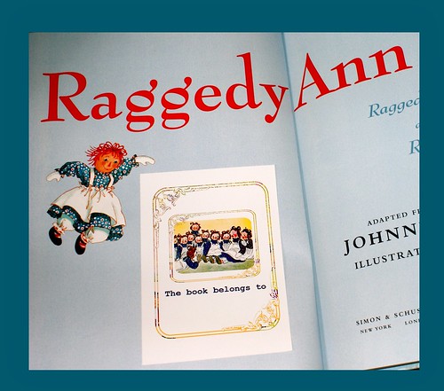 Raggedy Ann Bookplates