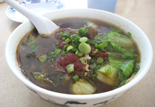 Beef Noodle in Spicy Soup @ Kingburg Kitchen by you.