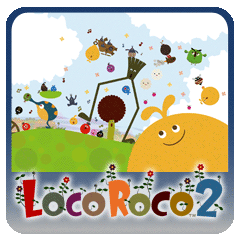 LocoRoco 2 title thumb