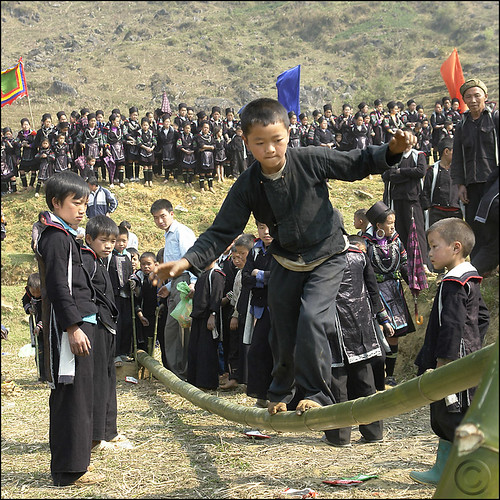 Balancing act Hmong style by NaPix -- Hmong Soul.