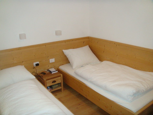 Habitación con dos camas