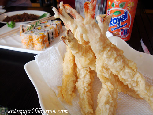 Suzukin tempura