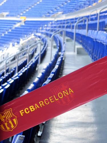 The Camp Nou, FC Barcelona / Spain, Barcelona