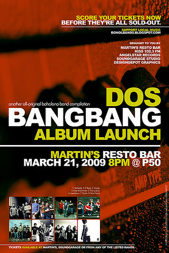 BANGBANG DOS Compilation Album Launching Poster