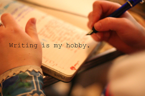 Writing is My Hobby by Charles Jeffrey Danoff, on Flickr