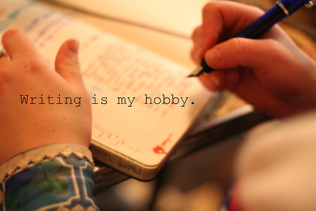 Writing is My Hobby