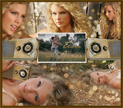 In number seven spot is Taylor Swift first single, Tim McGraw official music
