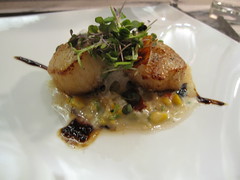 one flew south - bbq scallop 1