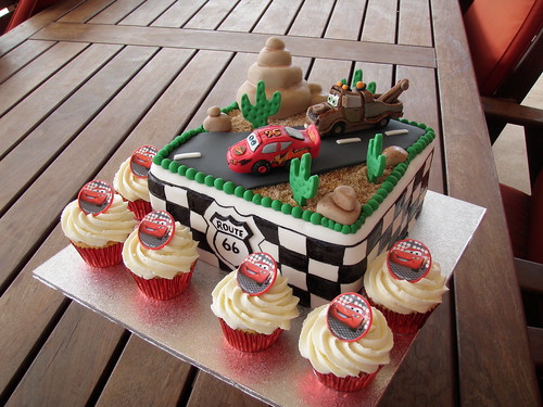 pixar cars cake. Disney Pixar Cars cake