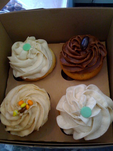 Cupcake 4 pack, Sweet E's Cupcakes, Vineyard Haven, MA