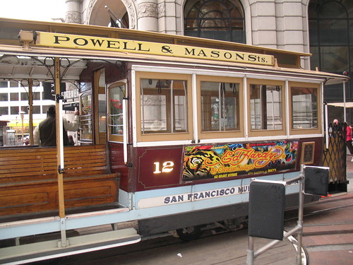 Powell-Mason Cable Car