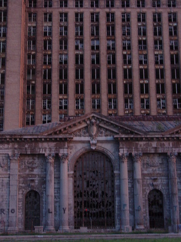 Michigan Central Station, abandoned P5240047