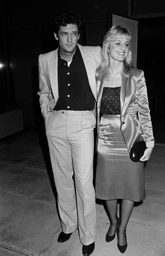 Michael Madsen and Georganne LaPiere Dec 1983