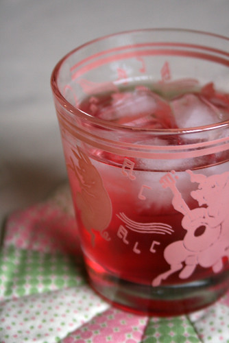 Red Shiso Drink