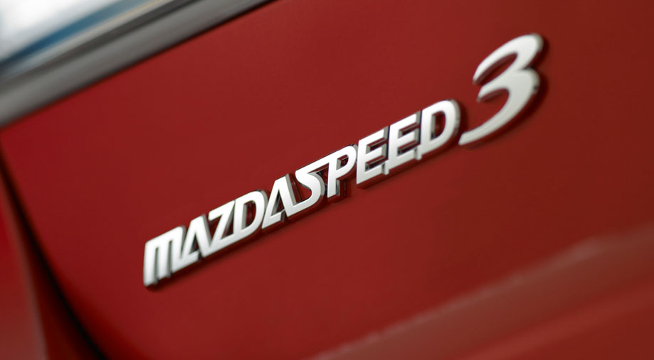 2010 MAZDASPEED3 logo