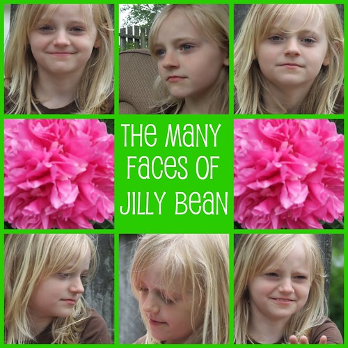 Jilly Bean collage