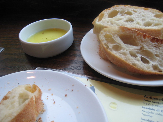 bread + olive oil