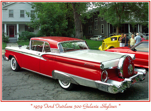 1959 Ford Galaxie Skyliner by sjb4photos