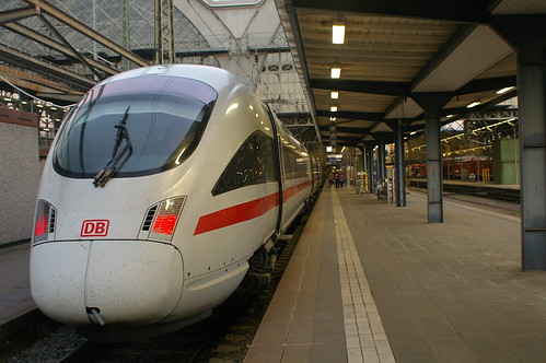 ice train germany. ICE Train at Dresden