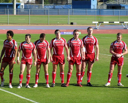  Rugby Team: Salford City Reds 