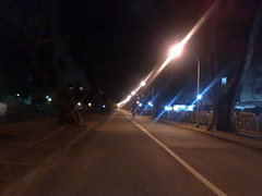 Late night walk home