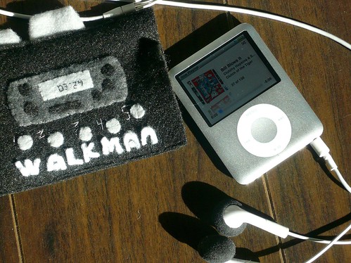 iPod estuche Walkman