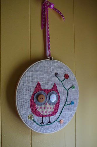 wall hanging owl