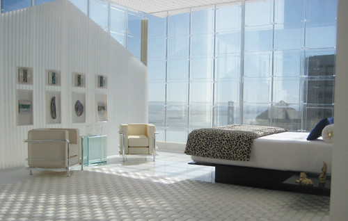 Miniarcs: Bedroom with Bay Bridge View