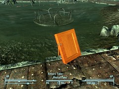 Photo Frame In fallout 3 - Collision Corrected.