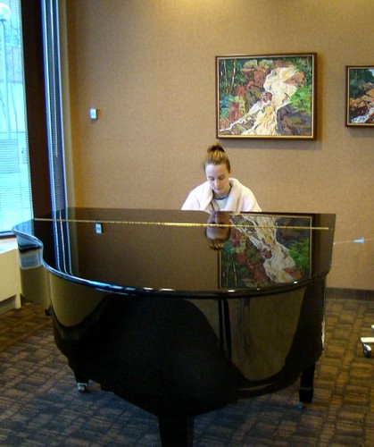 Casey at the piano