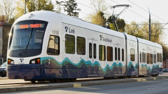 Sound Transit light rail cars