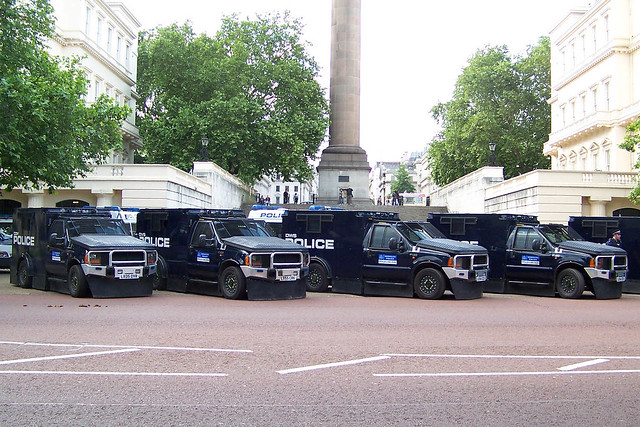 london ford police superduty jankelguardian