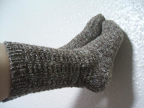 Shetland socks