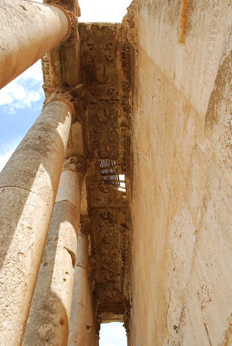 Baalbek, "Temple of Bacchus"