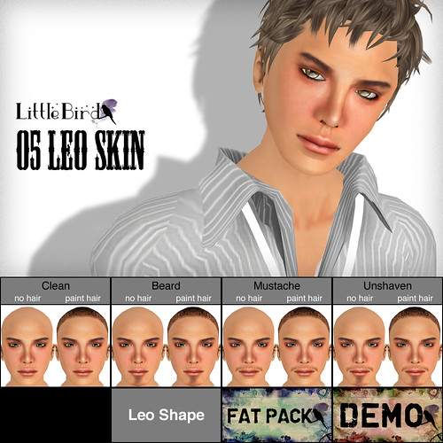 Leo skin sample pop