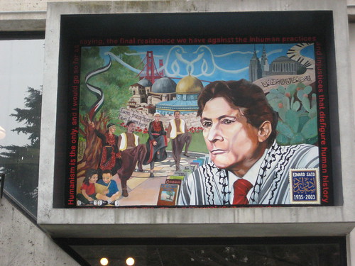 Edward Said at SFSU