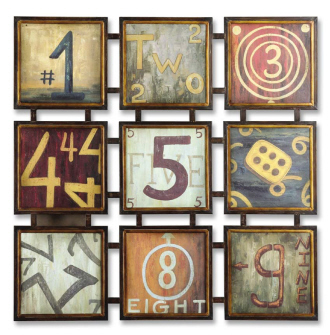 lucky_numbers_abstract_wall_art1