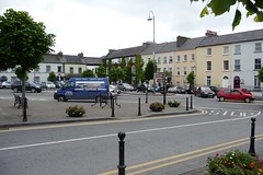 Listowel Square looking towards the Listowel Arms