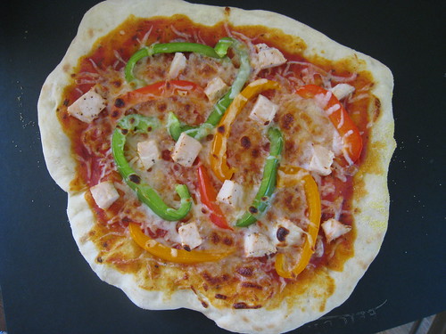 Homemade pizza :)