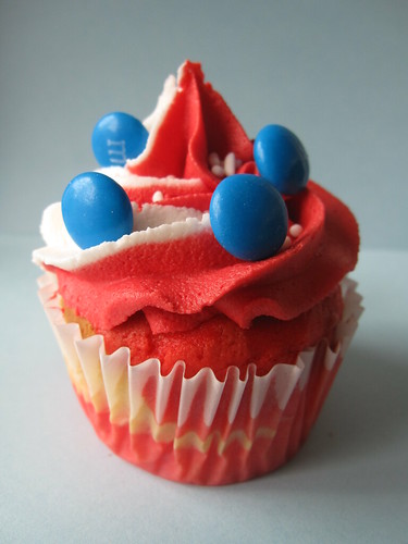 fourth of july cakes. 4th of July cupcakes