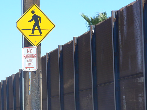 USA Mexico Border Fence
