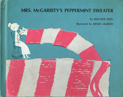 Mrs. McGarrity's Peppermint Sweater 1