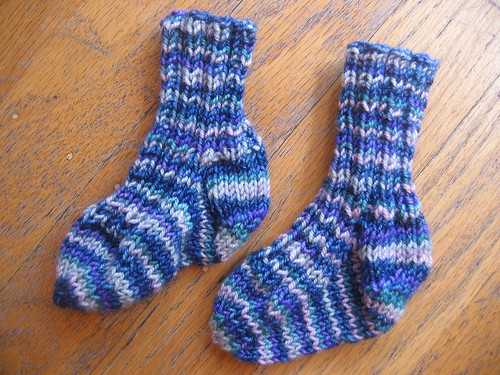 Lefovers Baby Socks