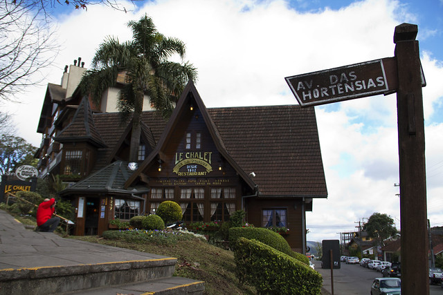 Le Chalet Restaurant - Gramado