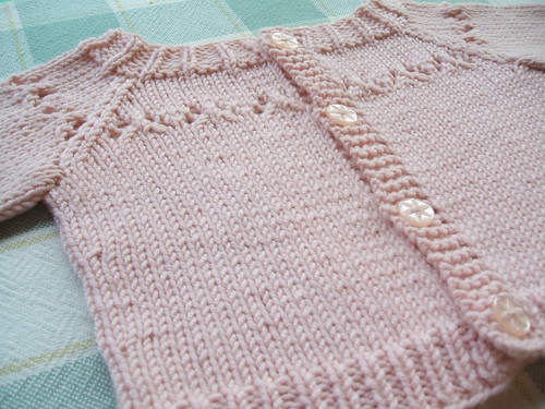 Drops cardigan for Kate